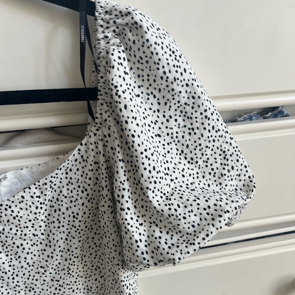 Forever 21 puff sleeve sundress - Picture 2 of 4